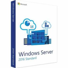 تصویر نرم افزار مایکروسافت ویندوز سرور 2016 نسخه استاندارد ریتیل ا Windows Server 2016 Standard Retail Windows Server 2016 Standard Retail