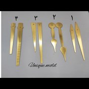 تصویر عقربه مولتی استایل ساعت 