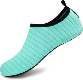 VIFUUR Water Sports Shoes Barefoot Quick-Dry Aqua Yoga Socks Slip-on for  Men Women