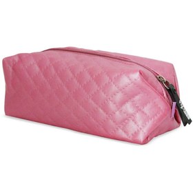 تصویر Servina Cosmetic Bag Summer Pink ا کیف آرایشی سروینا مدل Summer رنگ صورتی کیف آرایشی سروینا مدل Summer رنگ صورتی