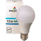 تصویر لامپ ایران زمین 12W 