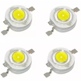 تصویر LED POWER 1W سفید مهتابی 120- 100 لومن(4عددی) 