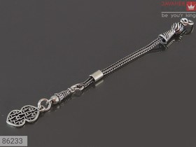 تصویر کرکوش نقره زیبا کد 86233 