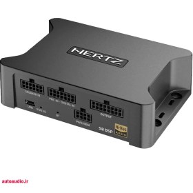 تصویر پروسسور هرتز مدل HERTZ S8 DSP 