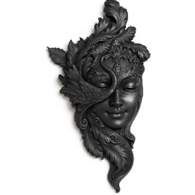 تصویر دیوارکوب پلی استر طرح ماسک بالماسکه 