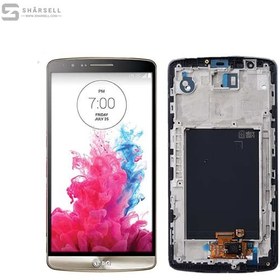 تصویر تاچ والسیدی الجی مدل (G3) LCD/TOUCH LG G3-D855-1SIM BLACK+F ORG 