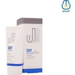 تصویر کرم روز SPF15 مرطوب کننده دلانو حجم 50 ميل Delano moisturizing day cream SPF15 50 ml