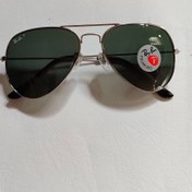 تصویر عینک ری بن خلبانی پلاریزه 1235 