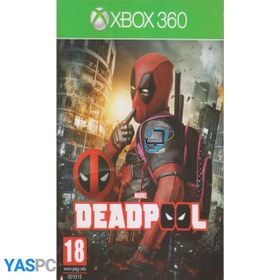 تصویر بازی DEADPOOL مخصوص Xbox 360 