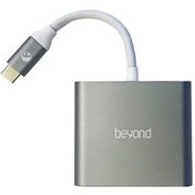 تصویر Beyond BA-410 3 Ports USB-C Hub هاب 3 پورت بیاند BA-410