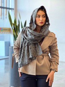 تصویر شال موهر کارنل 