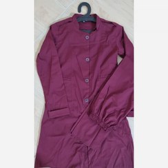 تصویر مانتو شلوار فرم مدارس 