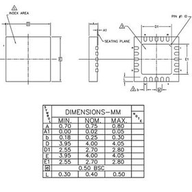 تصویر PIC18F14K50 I/MQ PIC18F14K50 I/MQ