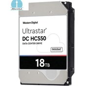 تصویر Western Digital Ultrastar DC HC550 Internal Hard Drive 18TB هارددیسک اینترنال وسترن دیجیتال Ultrastar DC HC550 ظرفیت 18 ترابایت