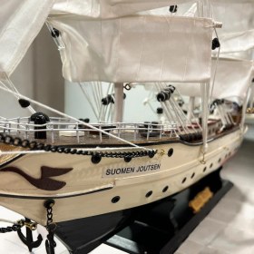 تصویر ماکت چوبی کشتی SOUMEN JOUTSEN 