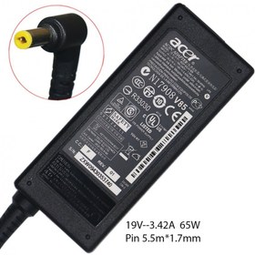 تصویر شارژر ايسر ACER Adapter 19V 3.42A (5.5*1.7) 65W 