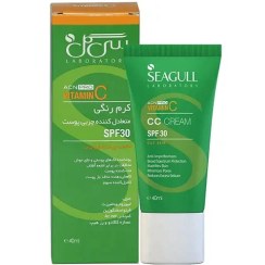 تصویر کرم متعادل کننده چربی پوست رنگی 30 سی گل 