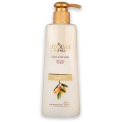 تصویر ماسک بدون آبکشی آرگان آتوسا رویال Atousa Royal Argan Hair Mask 200 ml