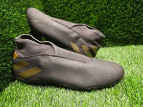 تصویر کتونی کفش استوک دار چمنی اورجینال ادیداس سایز 43 Soccer orginal shoes