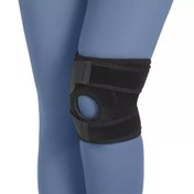 تصویر زانوبند نئوپرن طب و صنعت مدل ۴۶۱۰۰ تک سایز 