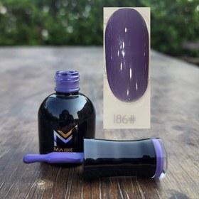 تصویر لاک ژل مجیک شماره ۱۸۶ 