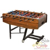 تصویر فوتبال دستی پایه تاشو چرخ دار مدل ST12 