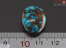 تصویر نگین فیروزه نیشابوری بی نظیر کد 97331 