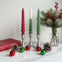 تصویر شمع قلمی کاج 