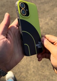 تصویر North face سبز و آبی 