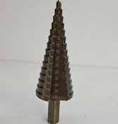 تصویر مته کاجی مخروطی واگنر سایز4 الی 32 میلی متر 