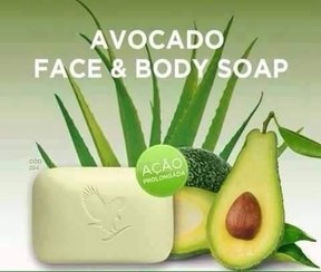 تصویر صابون کره آووکادو فوراور Forever Avocado Soap