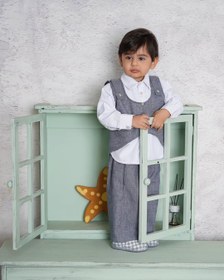 تصویر ست سه تیکه بهاری آقا رئوف 