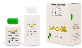 تصویر کیت بیوشیمی من - آلکالن فسفاتاز Alkaline Phosphatase