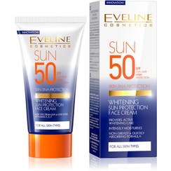 تصویر ضدآفتاب پوست حساس اولاین SUN PROTECTION FACE CREAM SPF 50