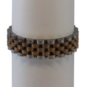 تصویر دستبند مردانه استیل رنگ ثابت رولکس ROLEX