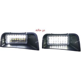 تصویر مه شکن جلو ایران خودرو پژو ۴۰۵ LED دیلایت دار 