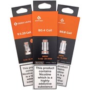 تصویر کویل گیک ویپ سری B وزن ۰.۱ کیلوگرم 