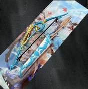 تصویر تیروکمان شیپور جنگی (War trumpet bow) 