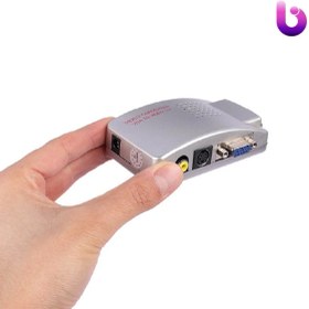 تصویر مبدل AV به VGA AV To VGA Converter
