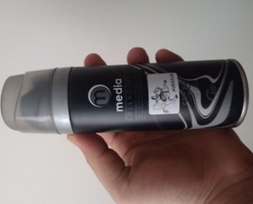 تصویر اسپری بدن مردانه طرح جدید مدل کرید اونتوس حجم 200میل مدیا Media Body Spray Creed Aventus For Men 200ml