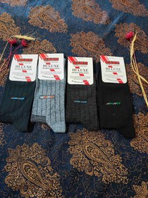 تصویر جوراب مردانه - مشکی 