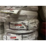 تصویر سیم نایلون تمام مس ۱*۲ نوید 