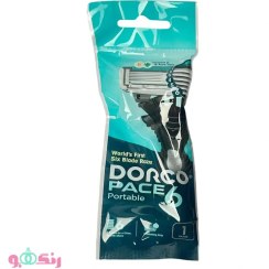 تصویر تیغ اصلاح Dorco دورکو ۶ لبه مناسب آقایان 