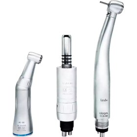 تصویر ست هندپیس ۳ عددی W&H W&H 3-Piece Handpiece Set - Alegra Model