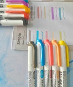 تصویر هایلایتر دو سر از برند chenyuan - کد 