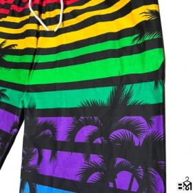 تصویر شلوارک ساحلی 