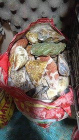 تصویر سنگ عقیق درجه یک کیلوی 