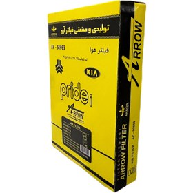 تصویر فیلتر هوا پراید آرو Air filter arrow pride