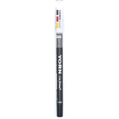 تصویر مداد چشم ضد اب کربن بلک یورن(اصل نبود مرجوع کنید) Carbon black eye pencil Yorn