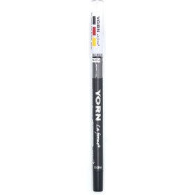 تصویر مداد چشم ضد اب کربن بلک یورن(اصل نبود مرجوع کنید) Carbon black eye pencil Yorn